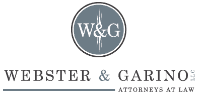 webster and garino logo