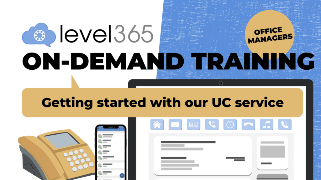 Level 365 on demand training