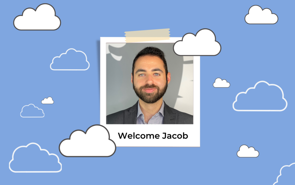 Welcome our SDR, Jacob